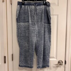 Jane and Delancey Capri Sweatpants